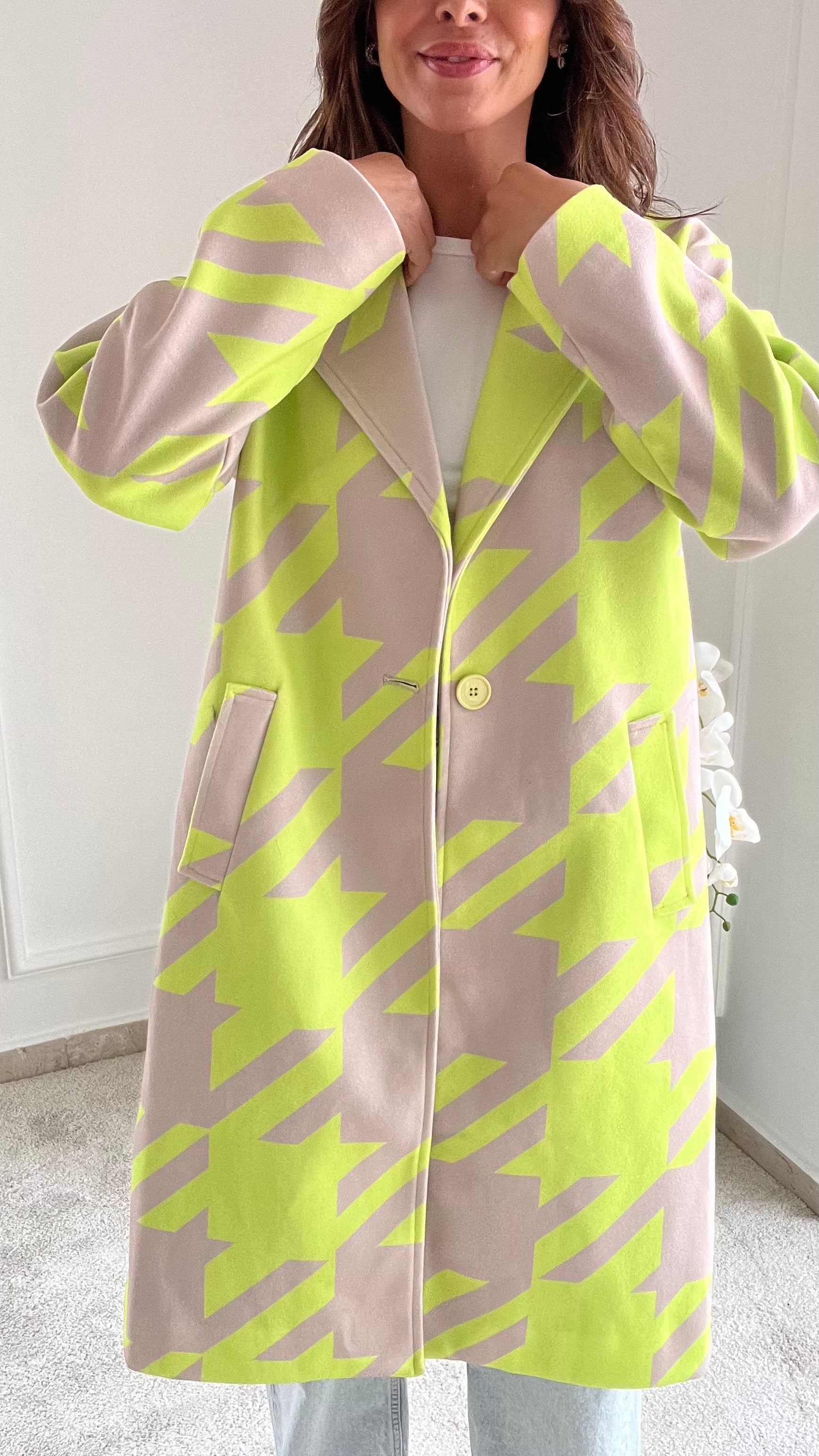 Lime Neon Coat